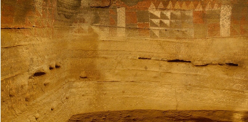 Cueva pintada en Gran Canaria