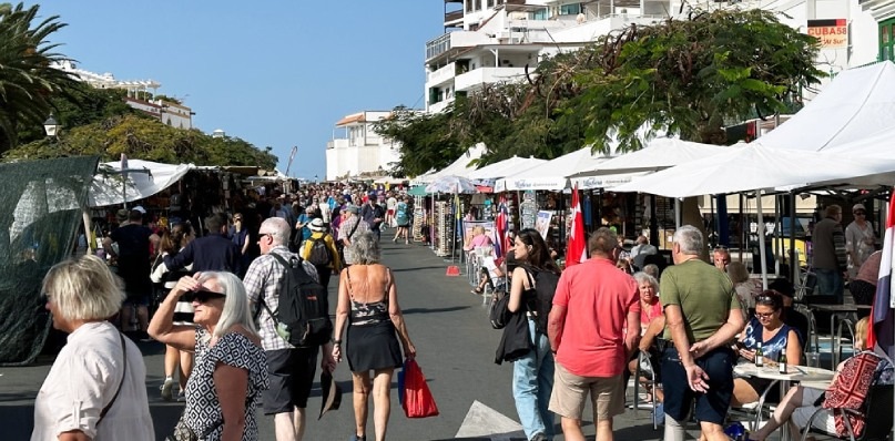 Mercadillo Puerto de Mogán