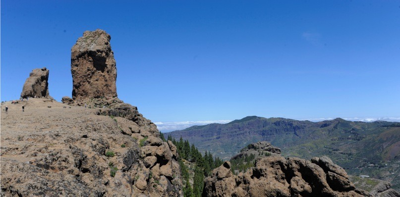 Roque Nublo en Gran Canaria