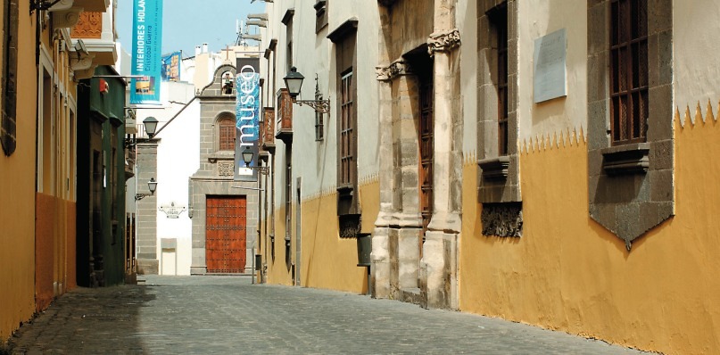 Vegueta en Gran Canaria