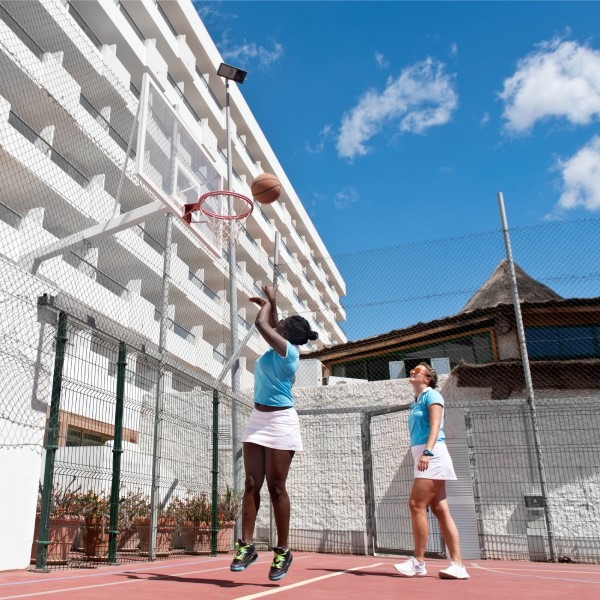 Cancha multiuso en Gran Canaria Princess
