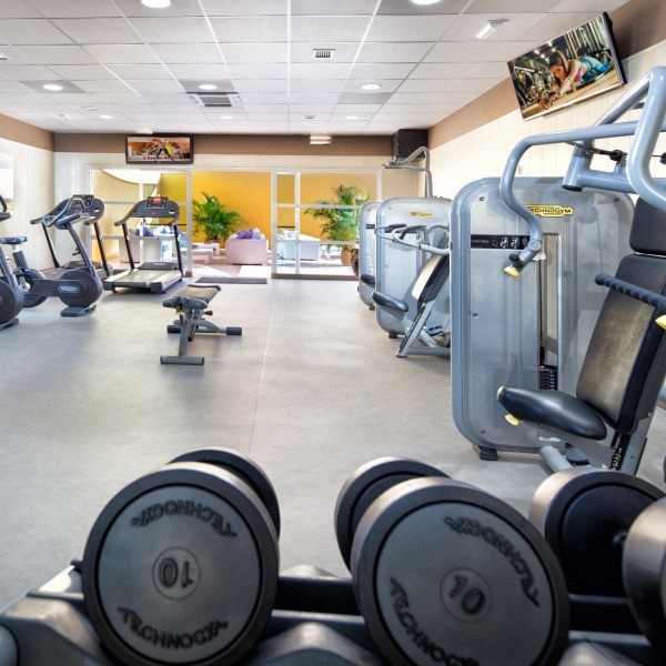 Gym en el hotel Gastronomía Princess