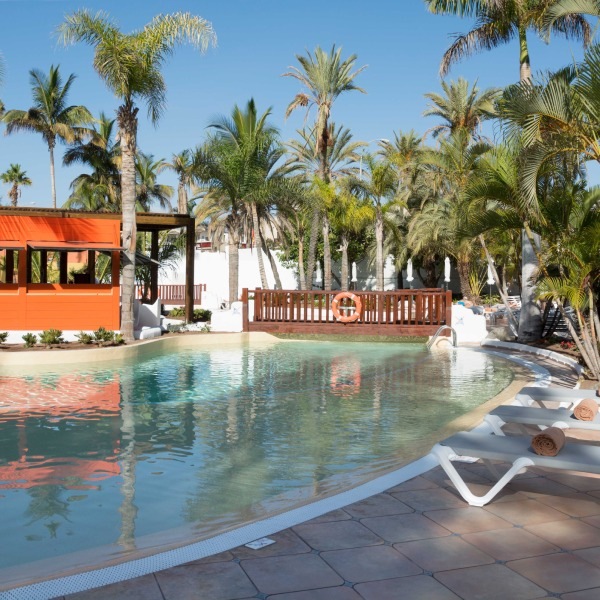Piscinas del hotel Gran Canaria Princess