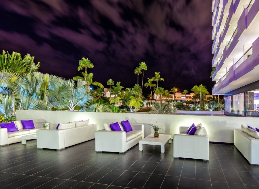 Chill-out en el hotel Gran Canaria Princess