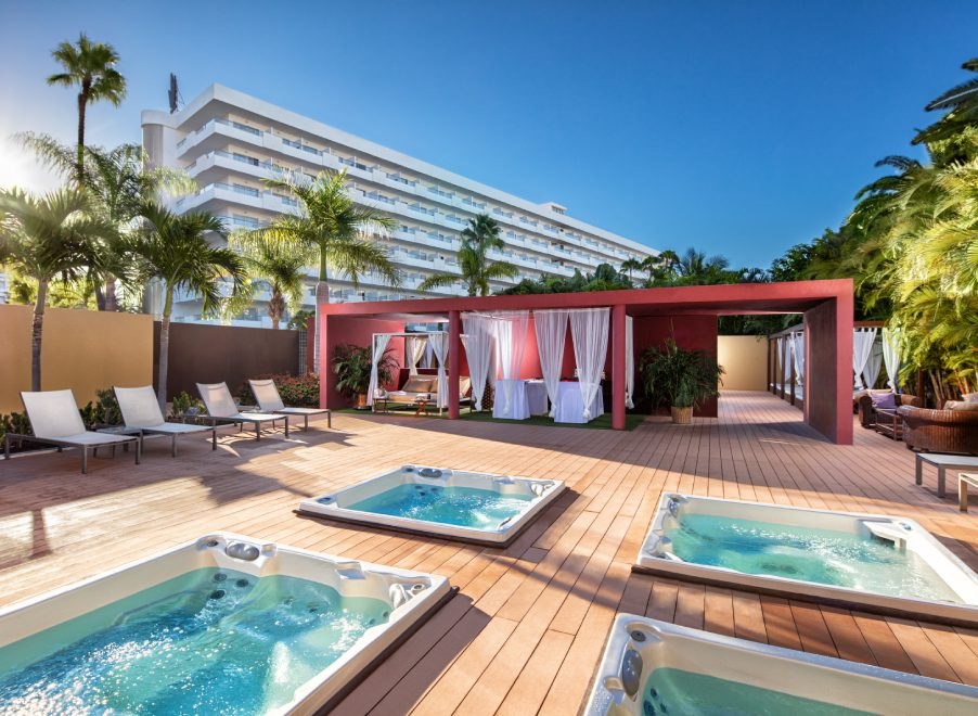 Piscinas en el hotel Gran Canaria Princess