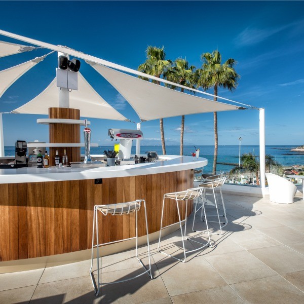 Bar Platinum Club en Hotel Guayarmina Princess
