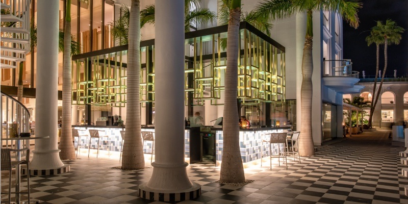 Bar del hotel Guayarmina Princess