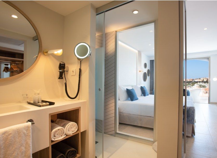 Habitación Estándar Doble del hotel Guayarmina Princess