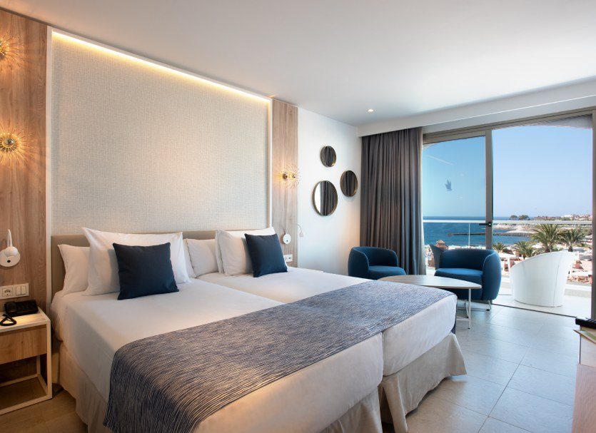 Habitación Estándar Vista Mar Lateral del hotel Guayarmina Princess
