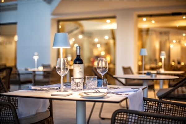 Restaurante del hotel Guayarmina Princess