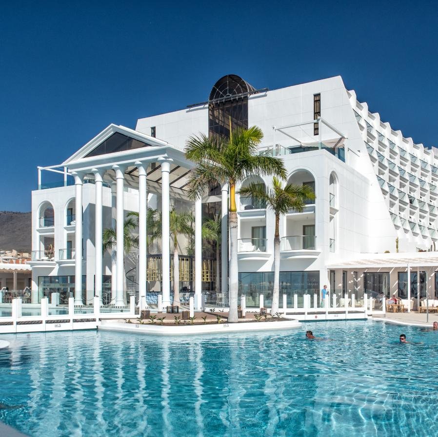 Hotel Guayarmina Princess en Playa Fañabé
