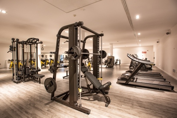 Gimnasio del hotel Guayarmina Princess
