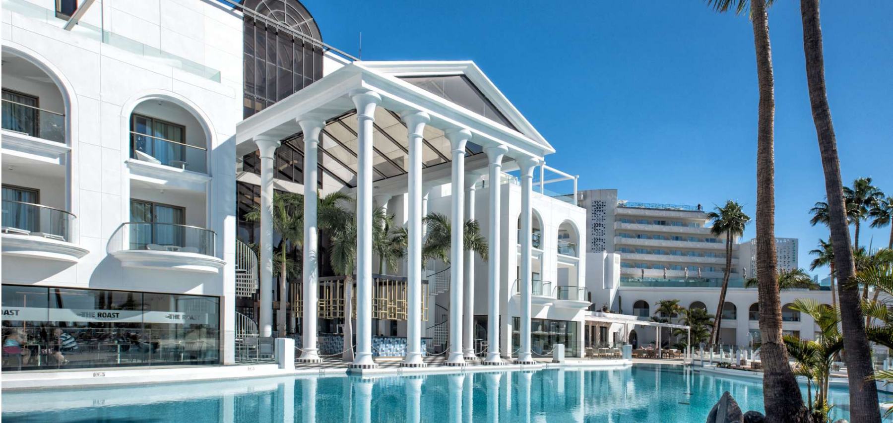 Exterior del Hotel Guayarmina Princess