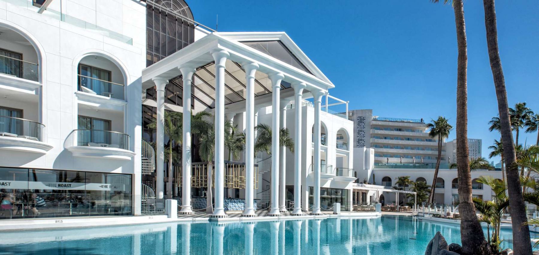 Vista del Hotel Guayarmina Princess en Tenerife