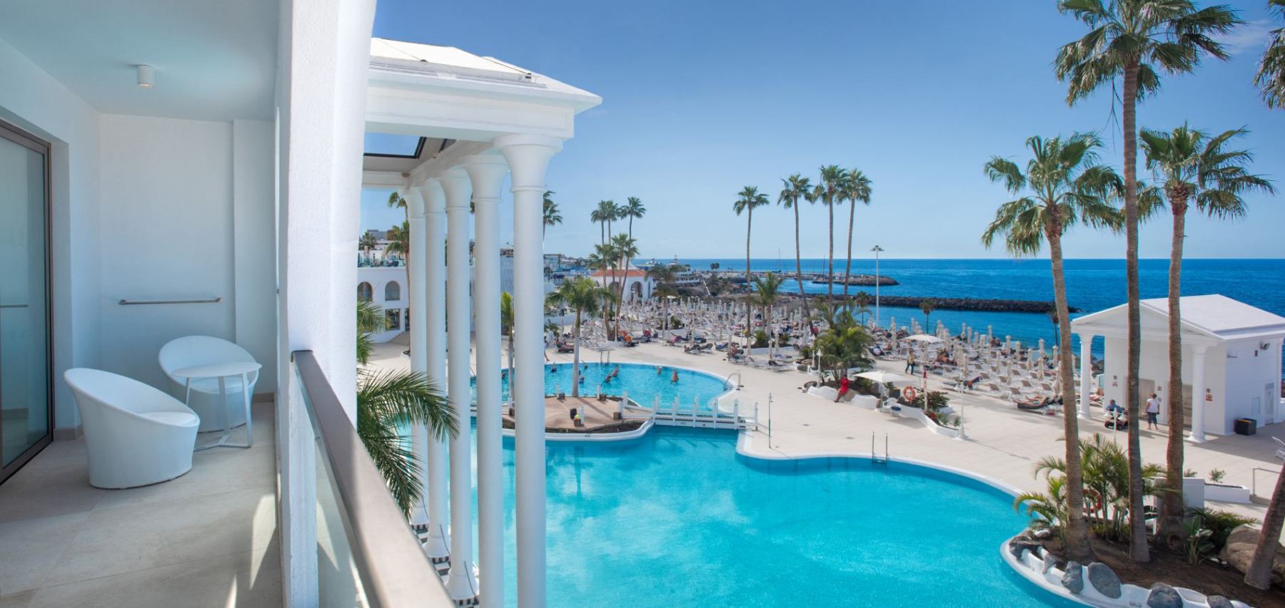 Hotel Guayarmina Princess en la isla de Tenerife