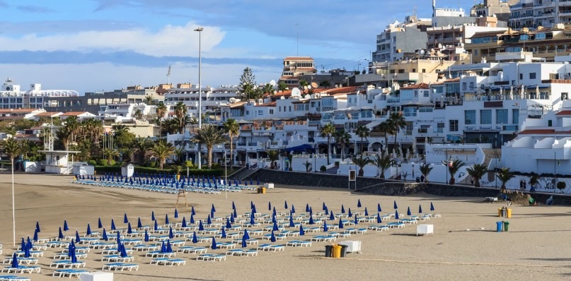 Los Cristianos en Tenerife