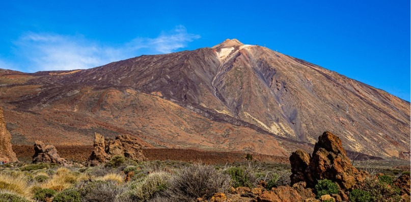 Parque Nacional del Teide en Tenerife