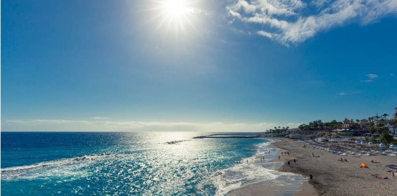 Playa del Duque en Tenerife