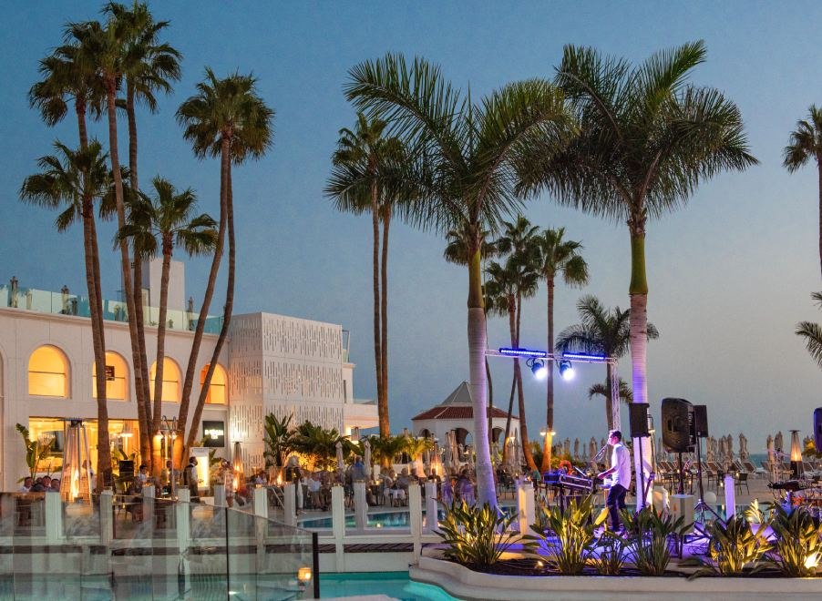 Services at the Guayarmina Princess hotel in Tenerife