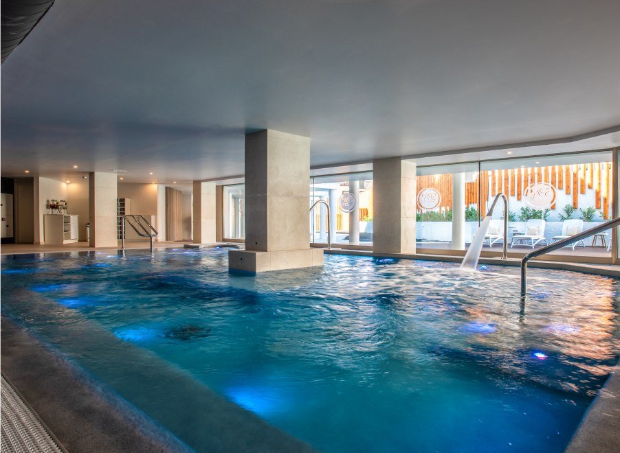 Spa of the Guayarmina Princess hotel in Tenerife