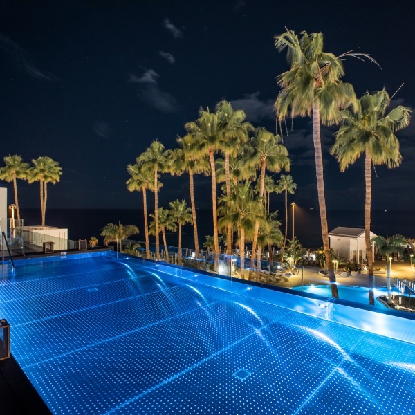 Infinity Pool at Guayarmina Princess