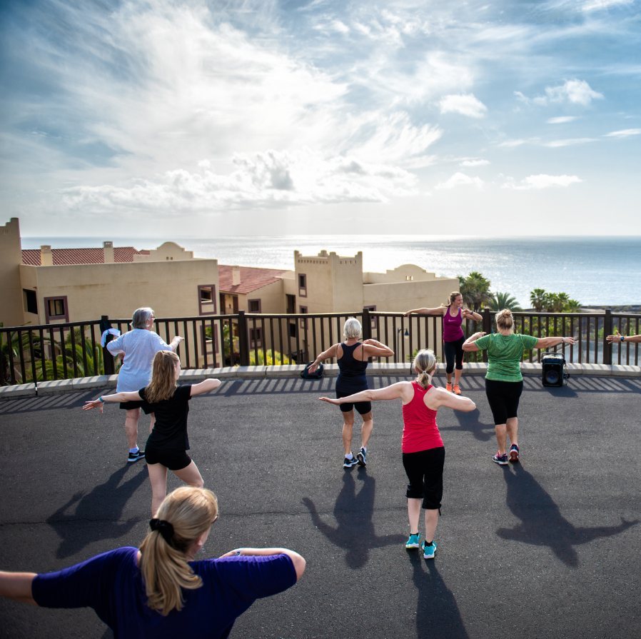 Fitnessprogramm im Hotel La Palma Princess