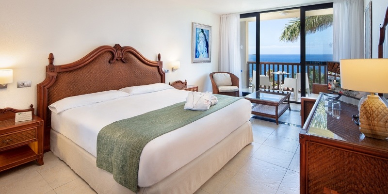 Zimmer im Hotel La Palma Princess