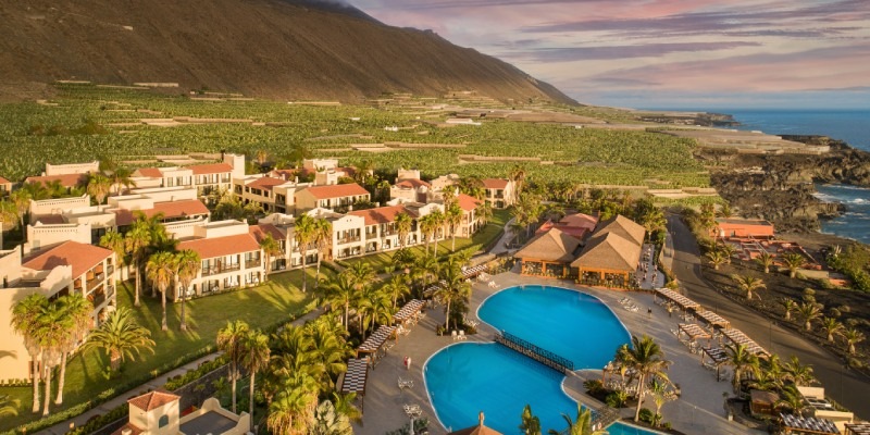Hotel auf La Palma