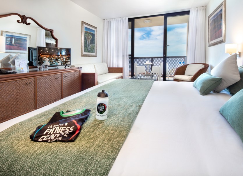 Fitness-Zimmer im Hotel La Palma Princess