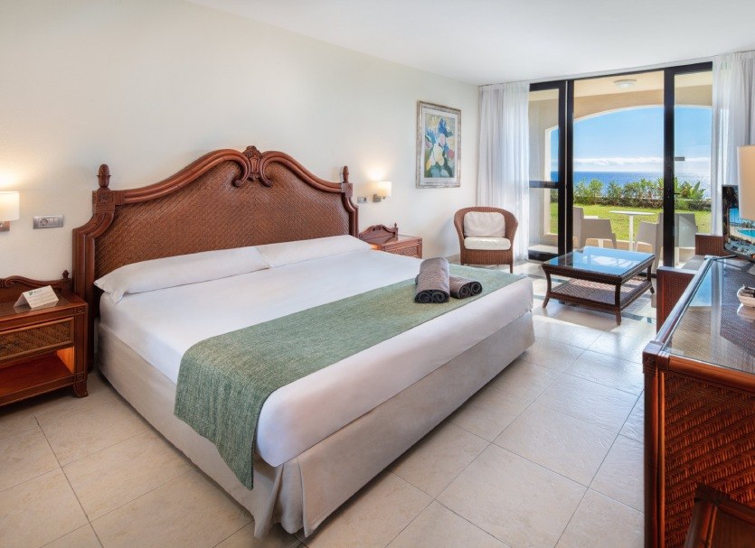 Familienzimmer mit Meerblick im Hotel La Palma Princess