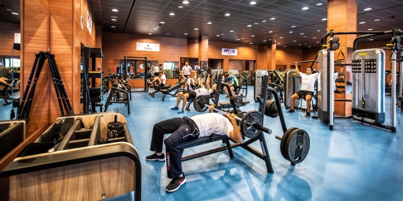 Fitnessbereich im La Palma Princess