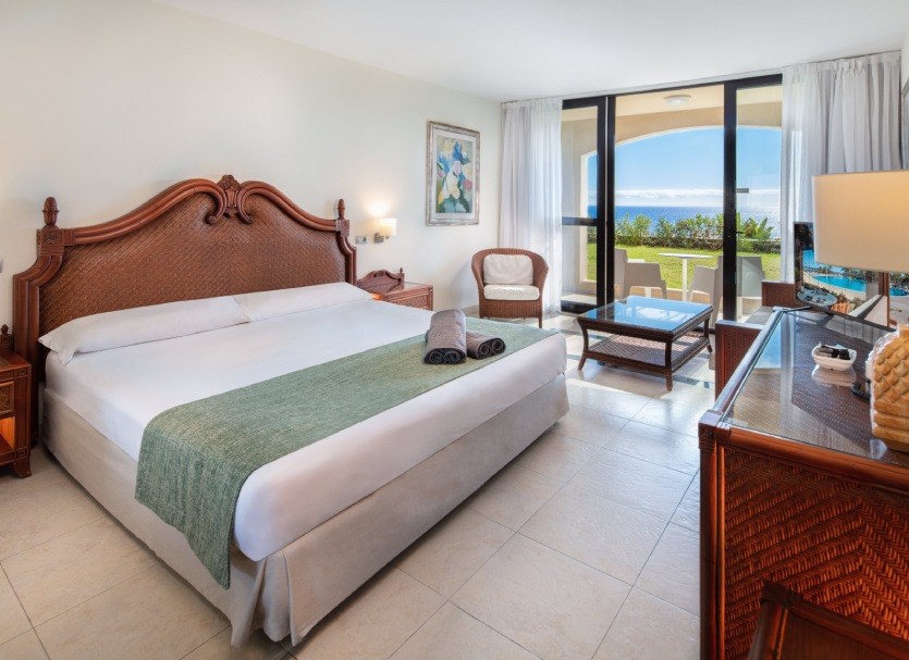 Standardzimmer mit Aussicht im Hotel La Palma Princess