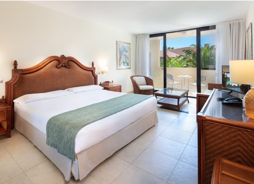 Standardzimmer im Hotel La Palma Princess