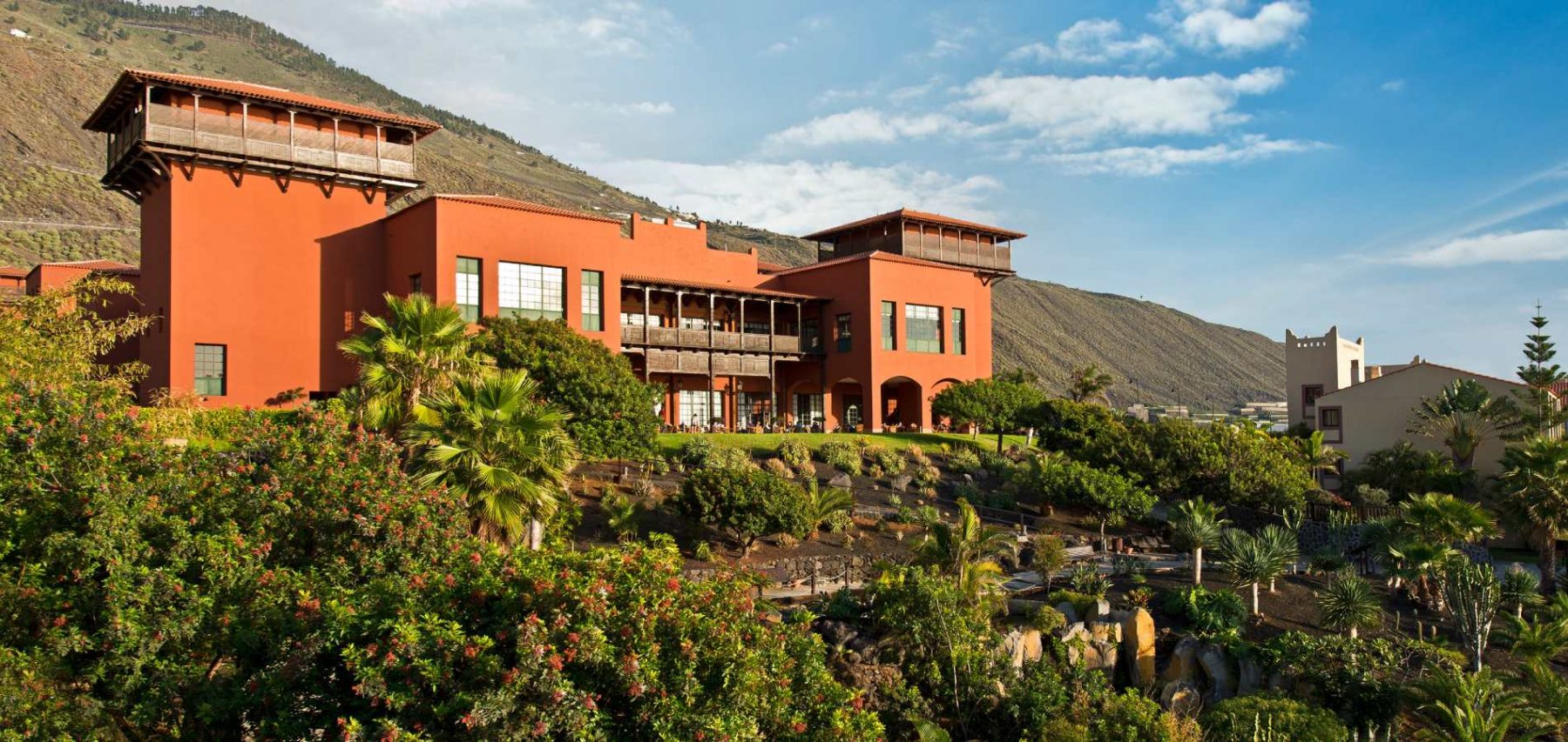 Außenansicht des Hotels La Palma Princess