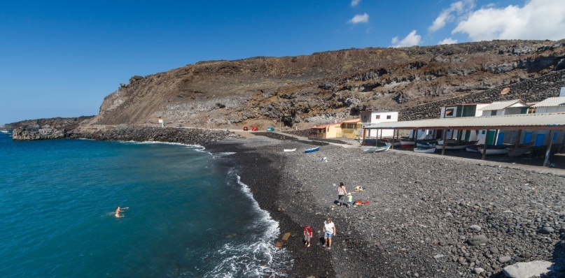 Playa El Faro in La Palma