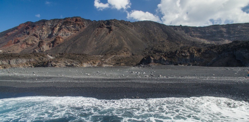 Playa Nueva in La Palma