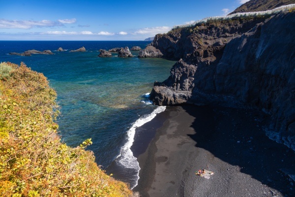 Playa de La Zamora in La Palma
