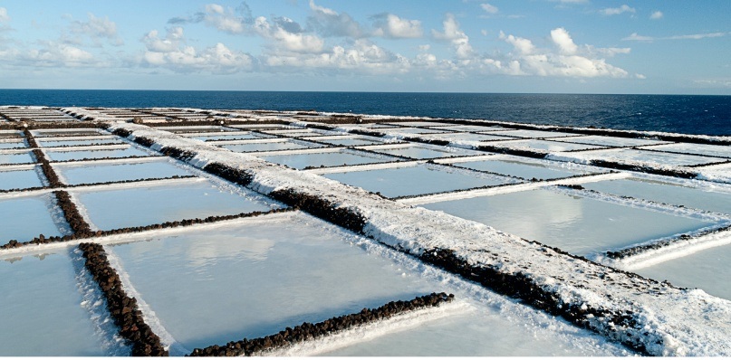 Salinas de Fuencaliente in La Palma