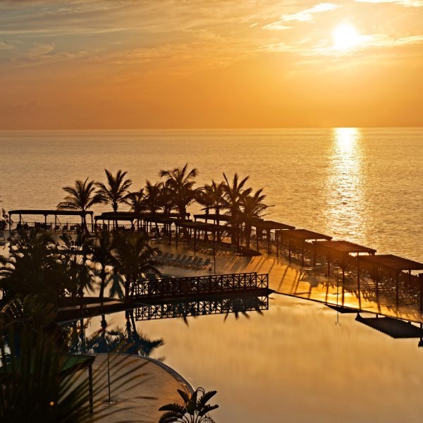 Sun Terrace at La Palma Princess Hotel