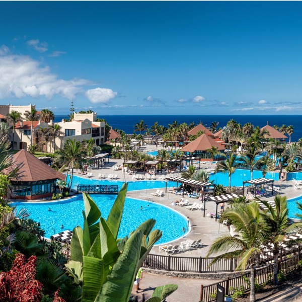 Pools at La Palma Princess Hotel
