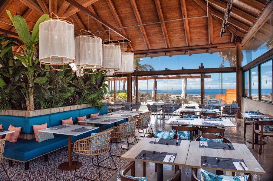 Restaurants at La Palma Princess Hotel