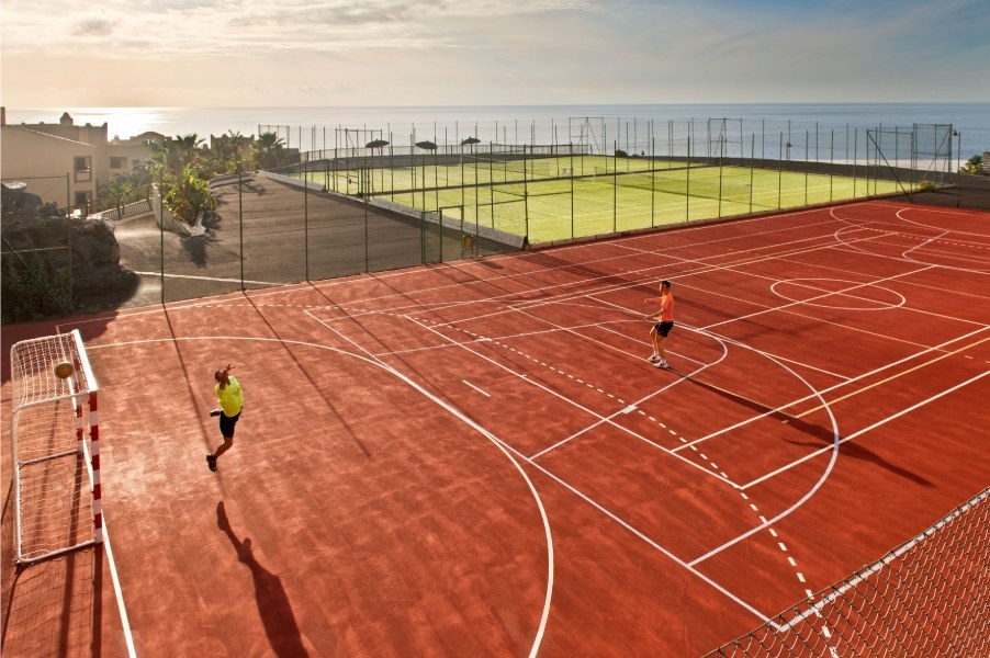 Tennis Court at La Palma Princess Hotel