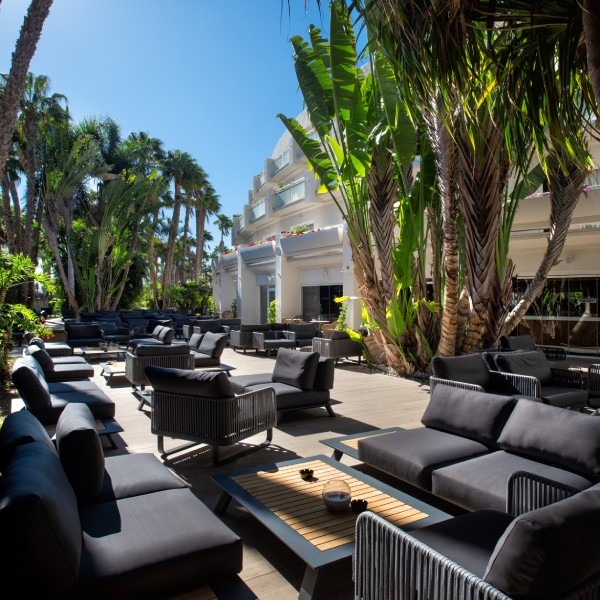 Chillout Terrace in Hotel Maspalomas Princess