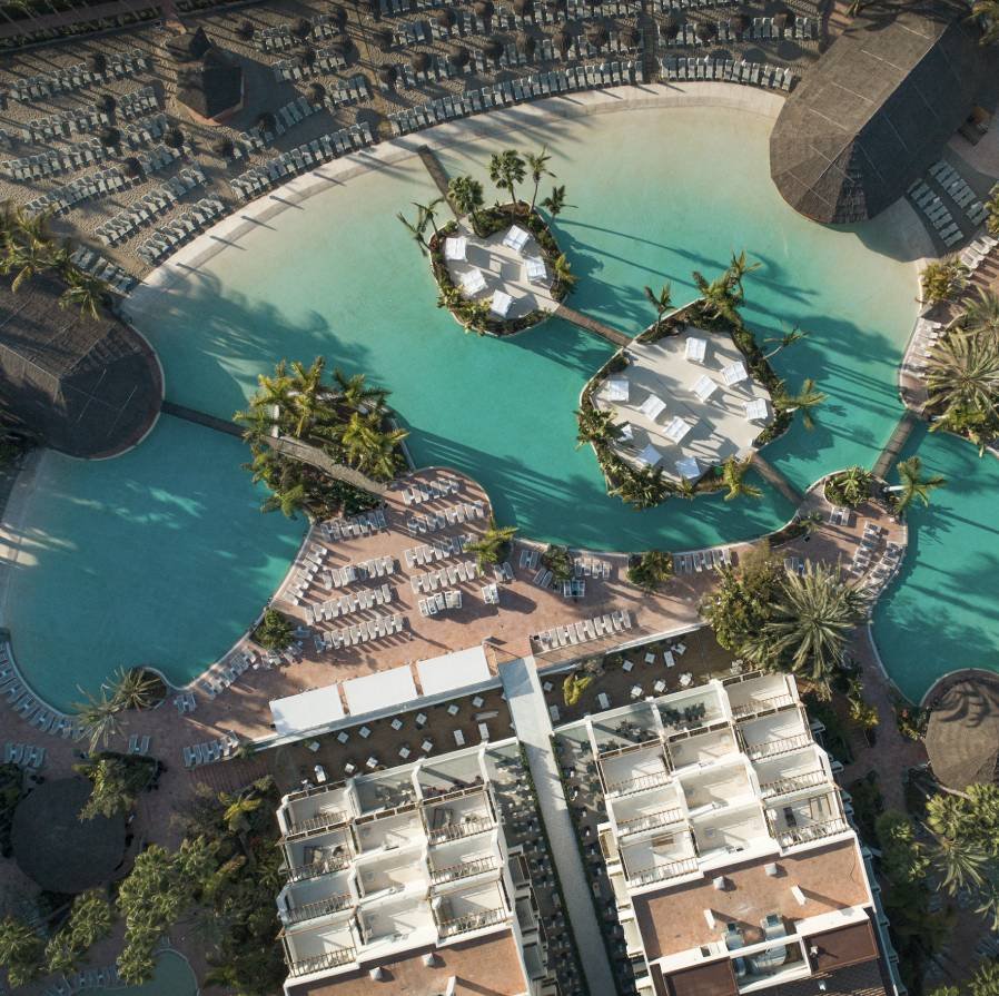 Instalaciones del hotel Maspalomas Princess