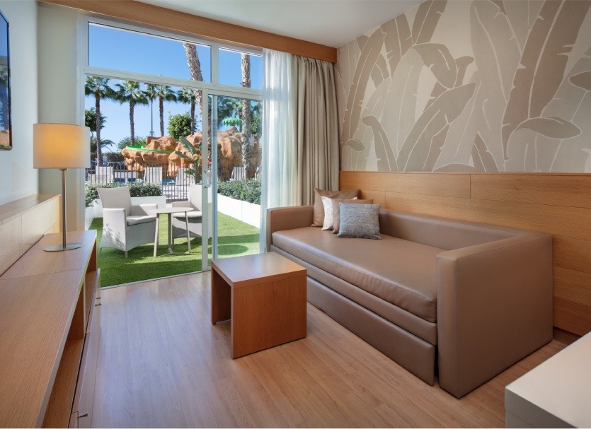 Habitaciones Junior Suite Garden Maspalomas Princess