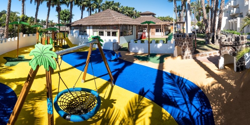 Parque infantil en Maspalomas Princess