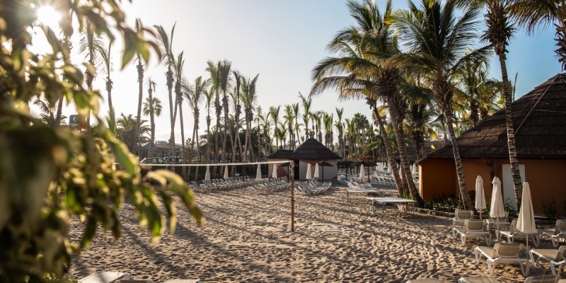 Playa artificial en Maspalomas Princess