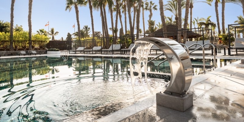 Spa del hotel Maspalomas Princess