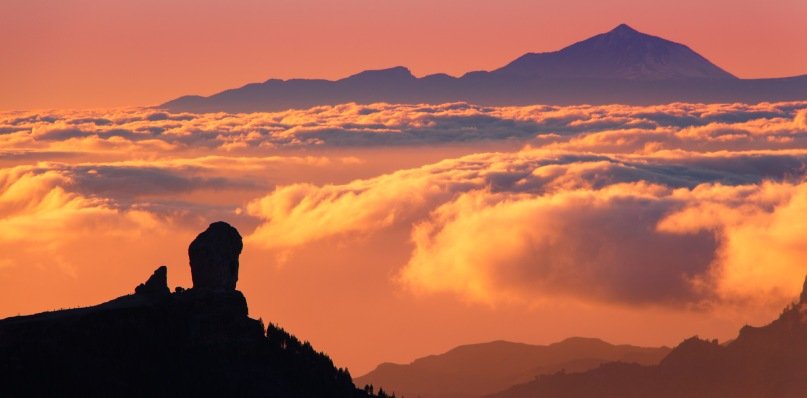 Pico de las Nieves auf Gran Canaria