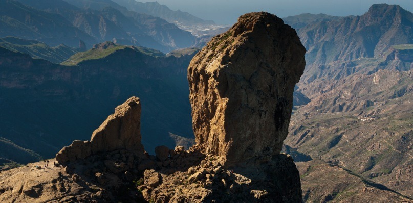 Roque Nublo auf Gran Canaria